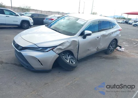 2024 Toyota Venza Le из США, поврежденный, VIN JTEAAAAH9RJ173613